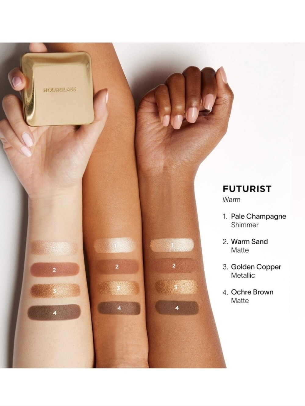 Hourglass Curator Eyeshadow Palette - Futurist BNIB - Picture 7 of 16